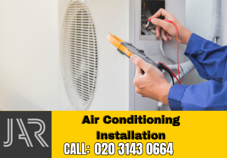air conditioning installation Richmond Park